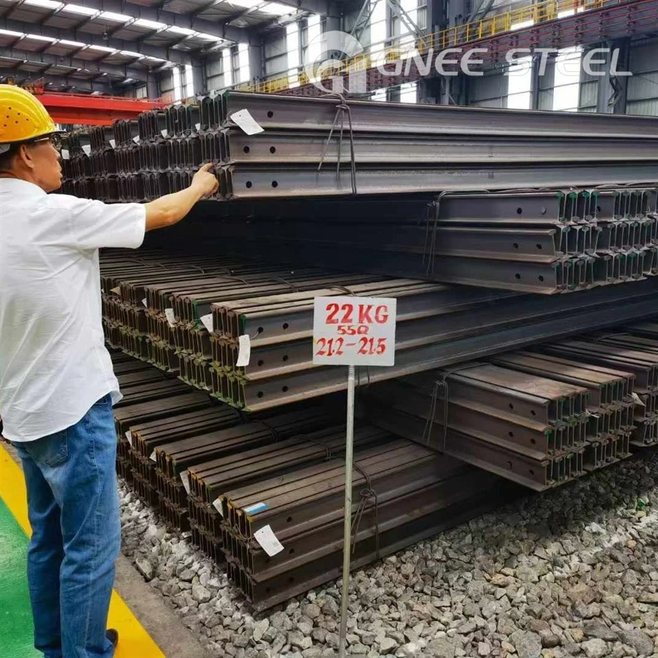 BS80R Steel Rail Profile