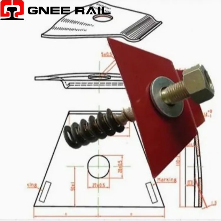 Щипка Nabla от въглеродна стомана