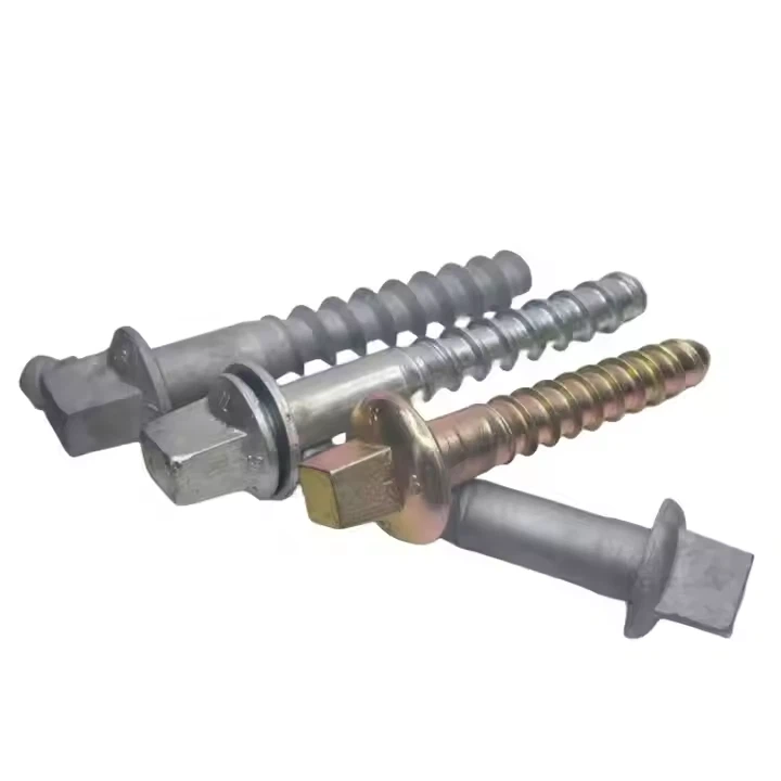 Fastening Spike Railroad Screw Spike high quality