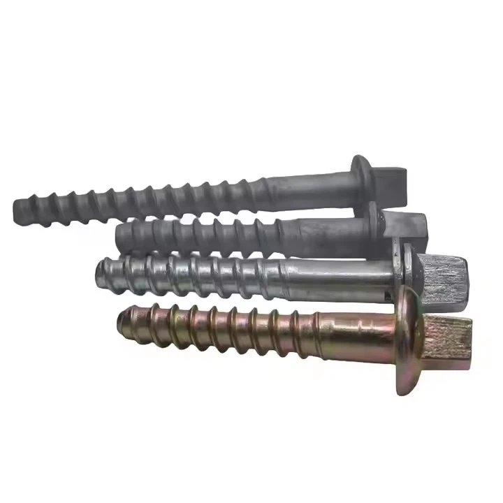 Fastening Spike Railroad Screw Spike suppliers