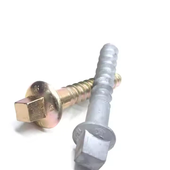 Fastening Spike Railroad Screw Spike best