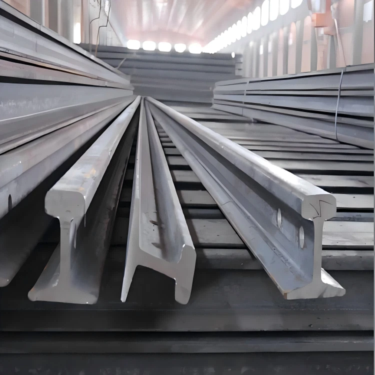 GB Crane 60KG Steel Track Rail