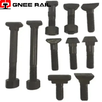 Железопътният болт на диамантената шия