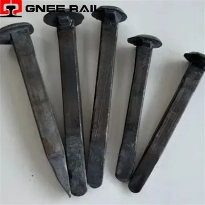 Steel Railroad Track Dog Spikes