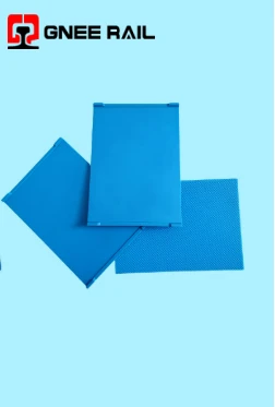 Polyurethane Track Bed Damping Pad