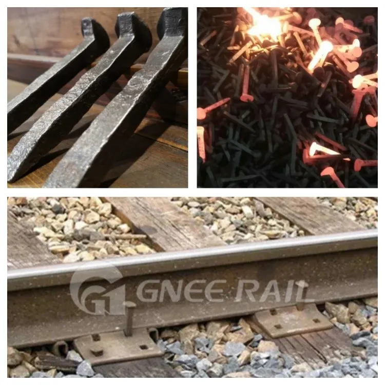Custom Rail Spikes for Railway Custom Rail Spikes for Railway