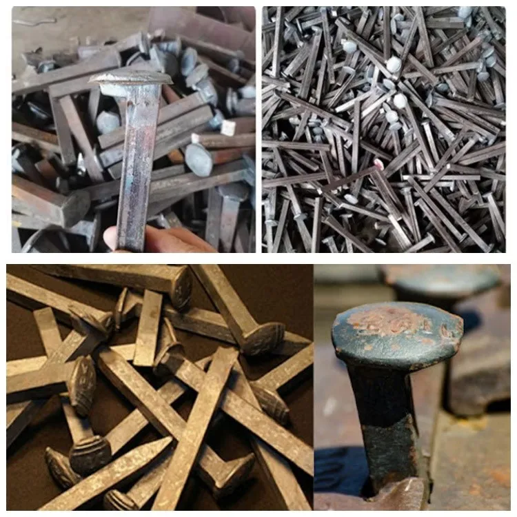 Wooden sleeper rail screw spike Wooden sleeper rail screw spike