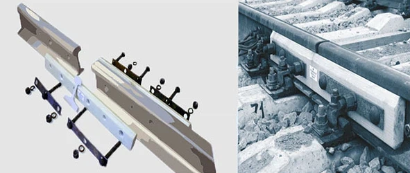 Rail Fish Plate for Steel Rail Fish Plate for Steel