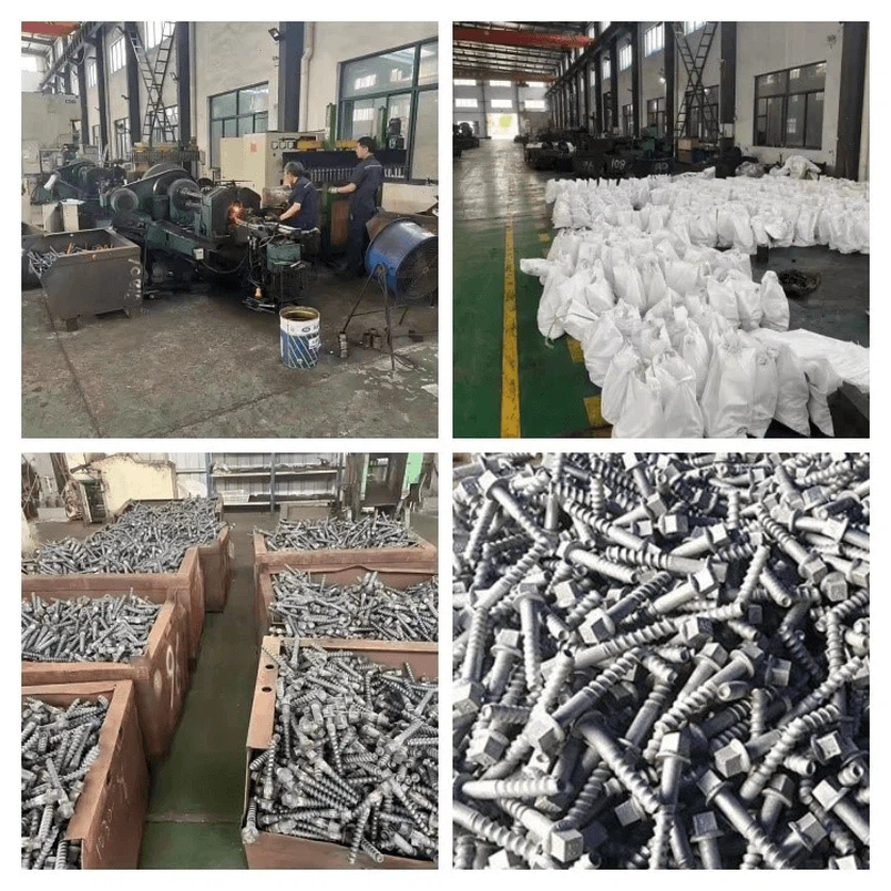 Fastening Spike Railroad Screw Spike Fastening Spike Railroad Screw Spike