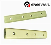 BS 60R Железопътни рибни плочи