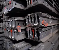 Миньорска светлинна стоманена релса Q 235 15 kg