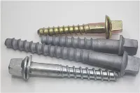 Железопътно спално фиксиране на железопътния винт скок